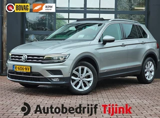Volkswagen Tiguan 2.0 TSI 4MOTION Highline | Automaat | Pano | LED | Navi | App-connect | Camera | All-seasons | Elek. achterklep |  Park Assist |