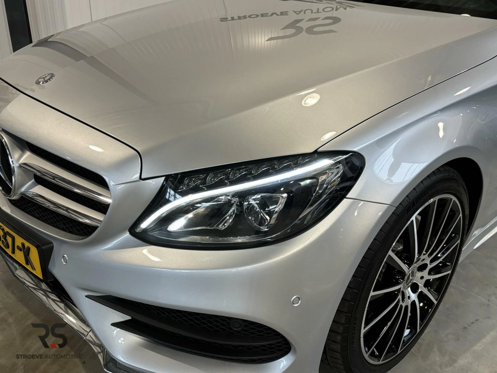 Hoofdafbeelding Mercedes-Benz C-Klasse