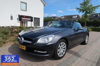 Mercedes SLK-klasse 200 Aut PANORAMADAK|AIRSCARF|NAVIGATIE|LED|LEDER|PDC|ZEER MOOI