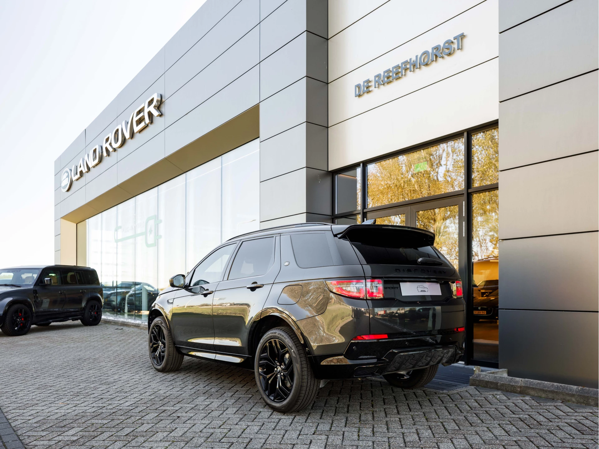 Hoofdafbeelding Land Rover Discovery Sport