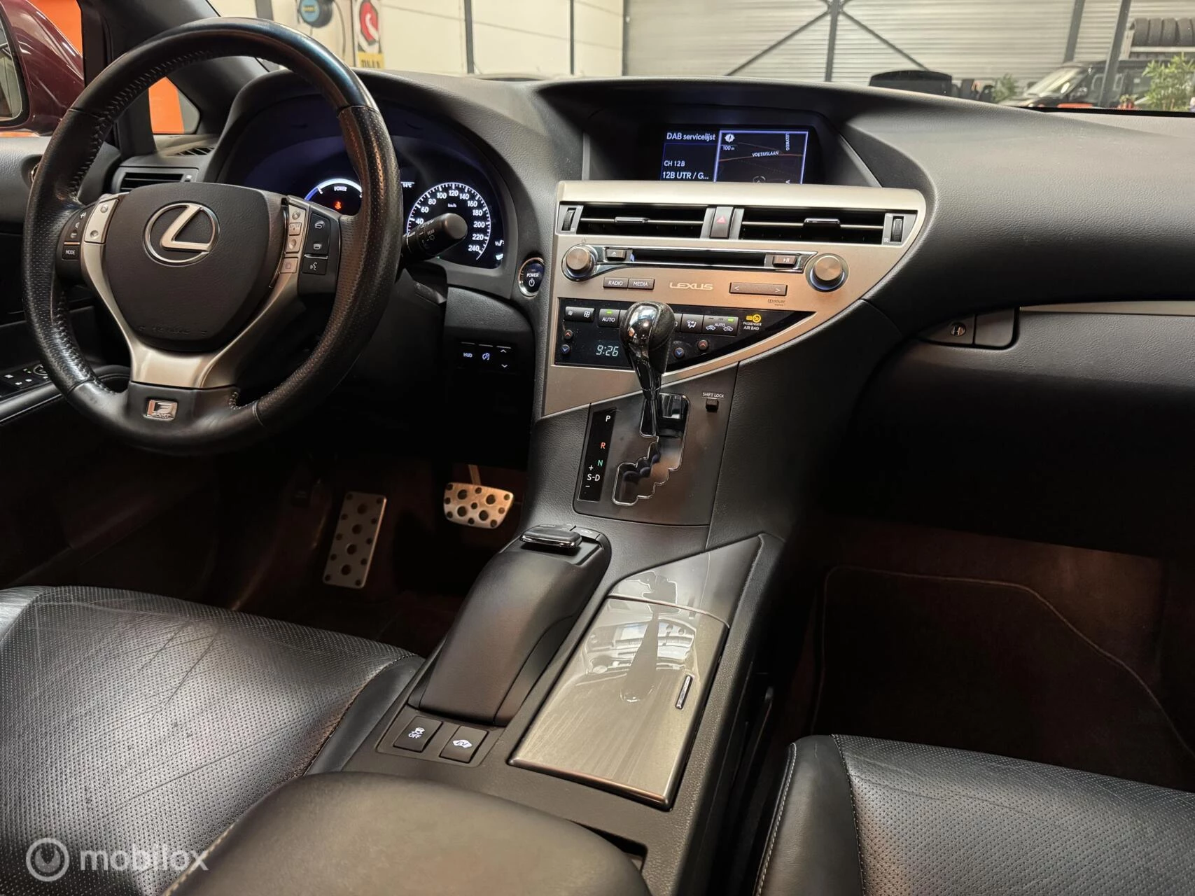 Hoofdafbeelding Lexus RX