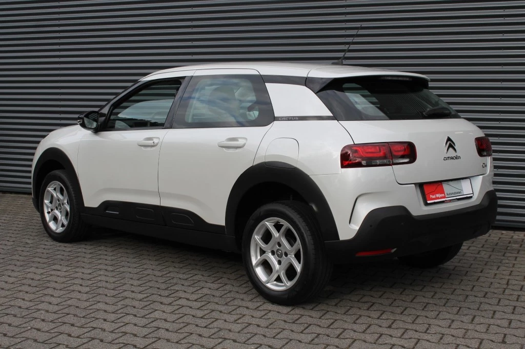 Hoofdafbeelding Citroën C4 Cactus