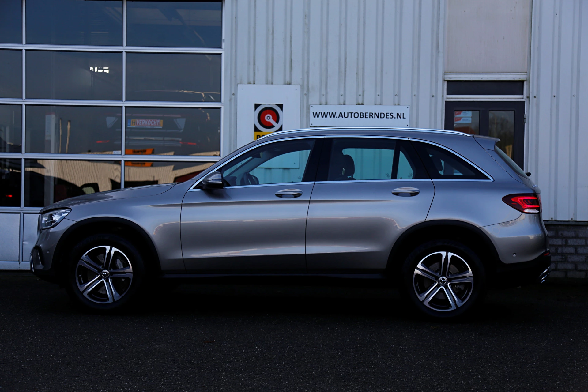Hoofdafbeelding Mercedes-Benz GLC