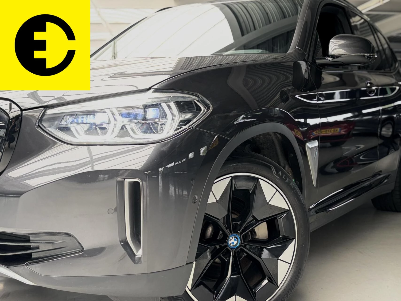 Hoofdafbeelding BMW iX