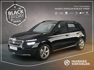Skoda Kamiq Sport Business 1.0 TSI 110pk Trekhaak, Achteruitrijcamera, Cruise control, LED koplampen, Parkeersensor achter, App connect, Airco, DAB, Radio