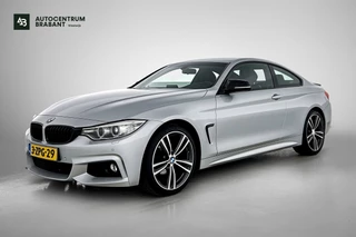 BMW 4-serie Coupé 420i M-sport Corporate Lease (NL-auto, Navi, Cruise Con, Climate con, etc)