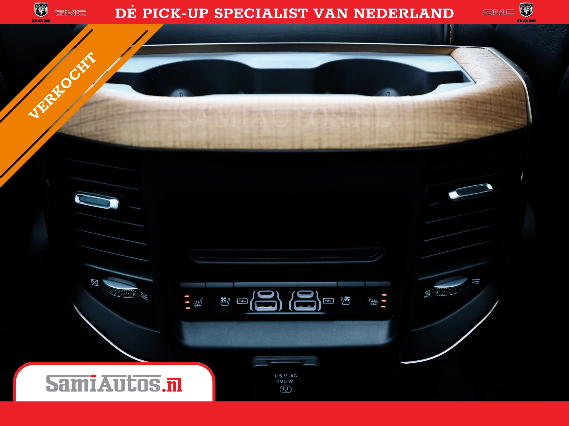 Hoofdafbeelding Dodge Ram 1500