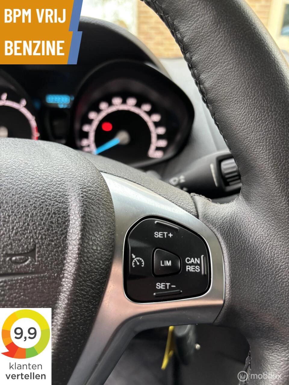 Hoofdafbeelding Ford Transit Courier