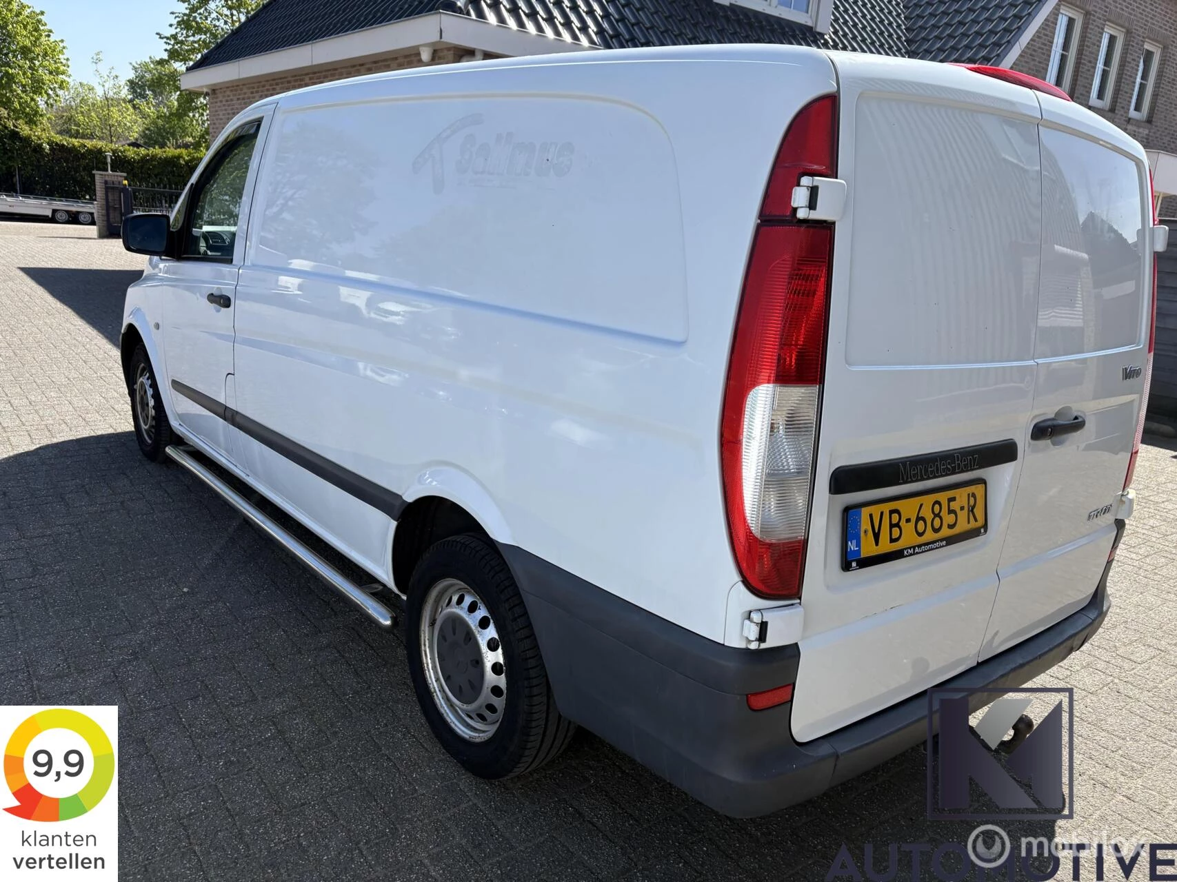 Hoofdafbeelding Mercedes-Benz Vito