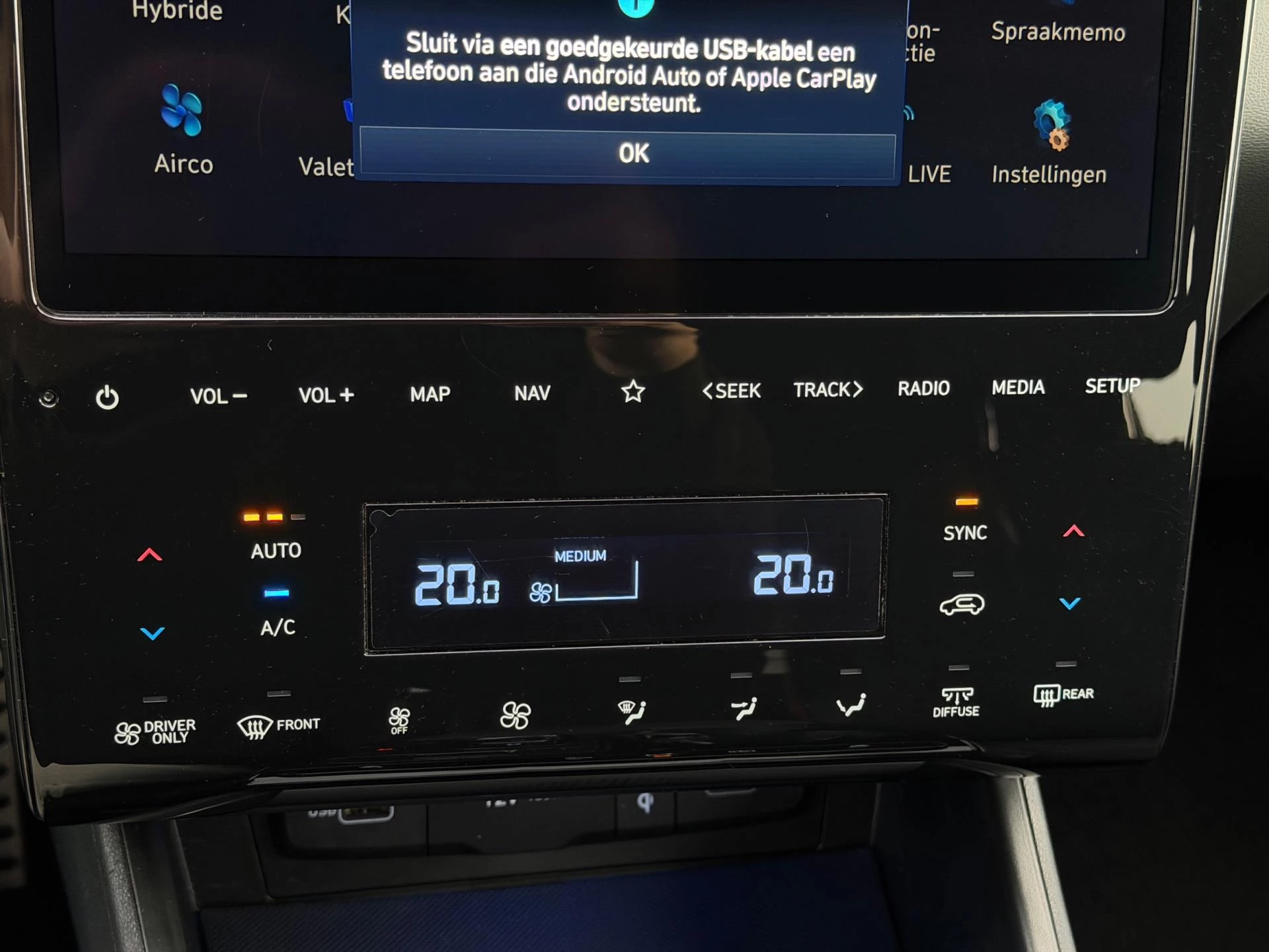 Hoofdafbeelding Hyundai Tucson