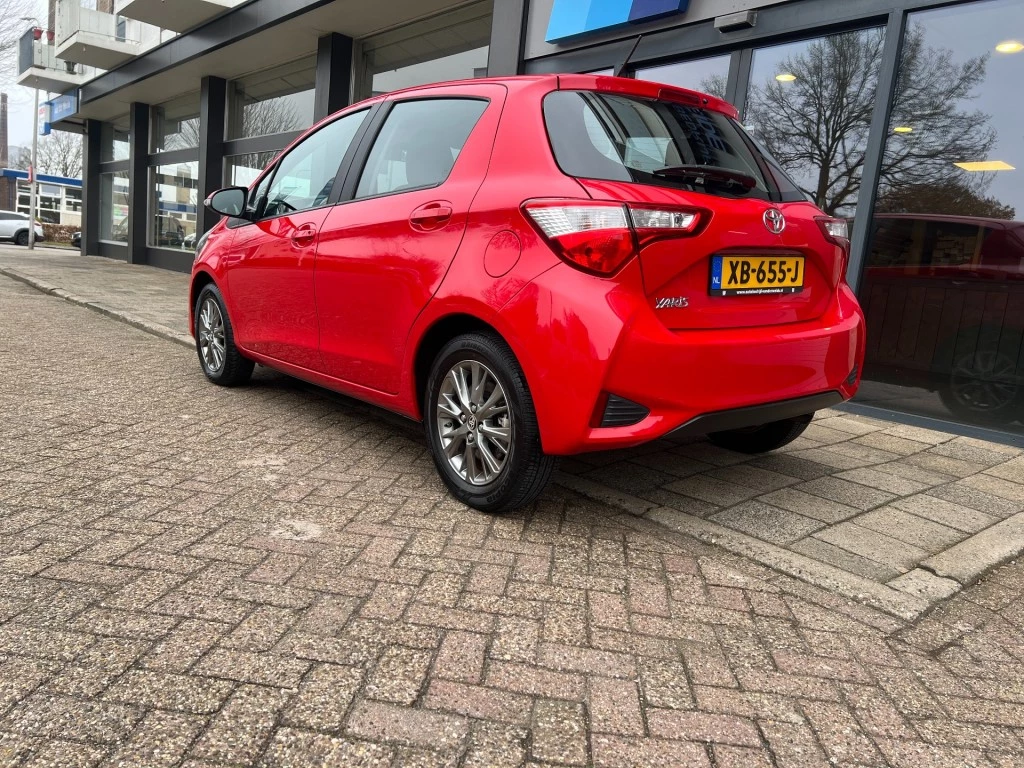 Hoofdafbeelding Toyota Yaris