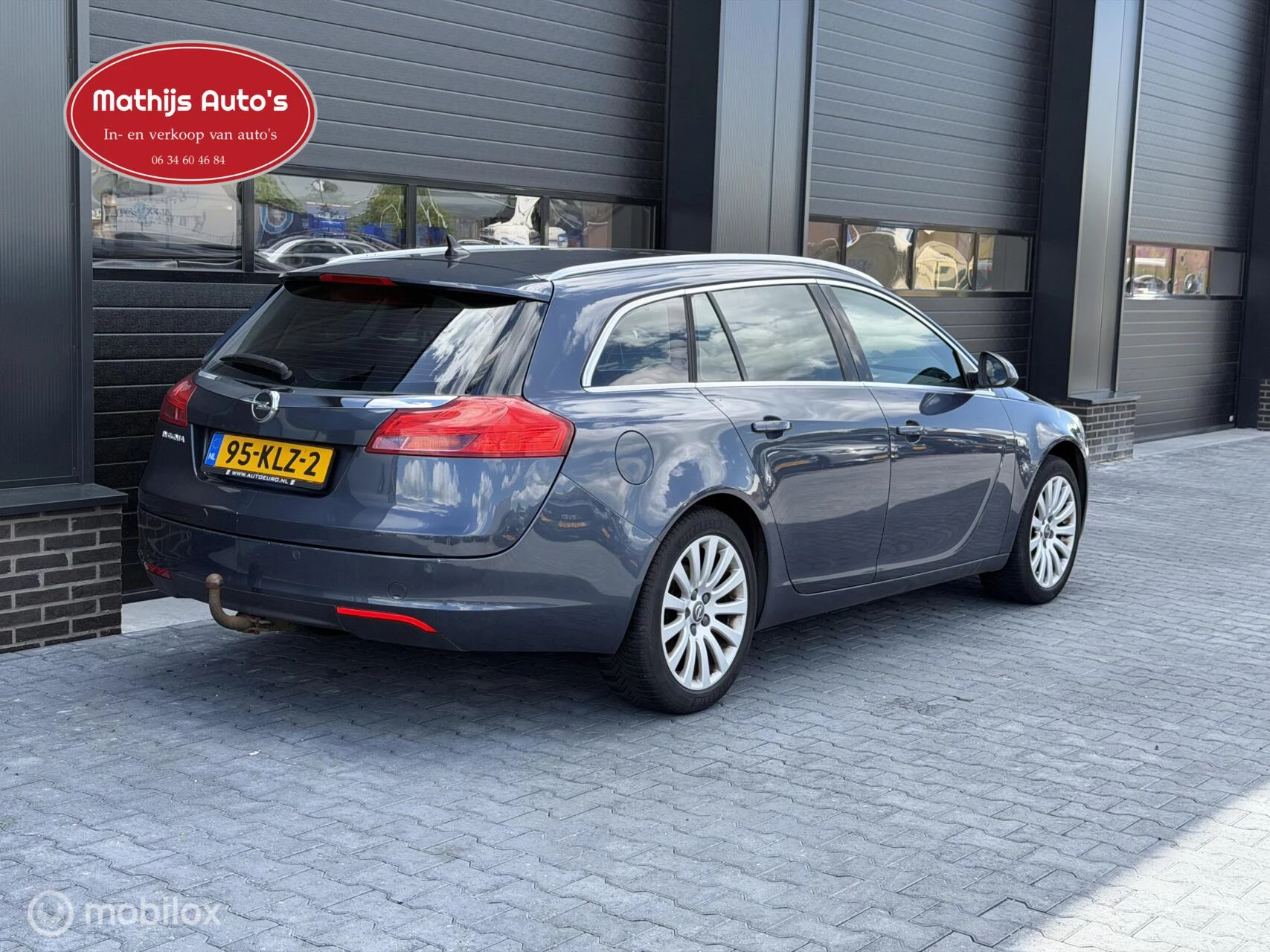Hoofdafbeelding Opel Insignia