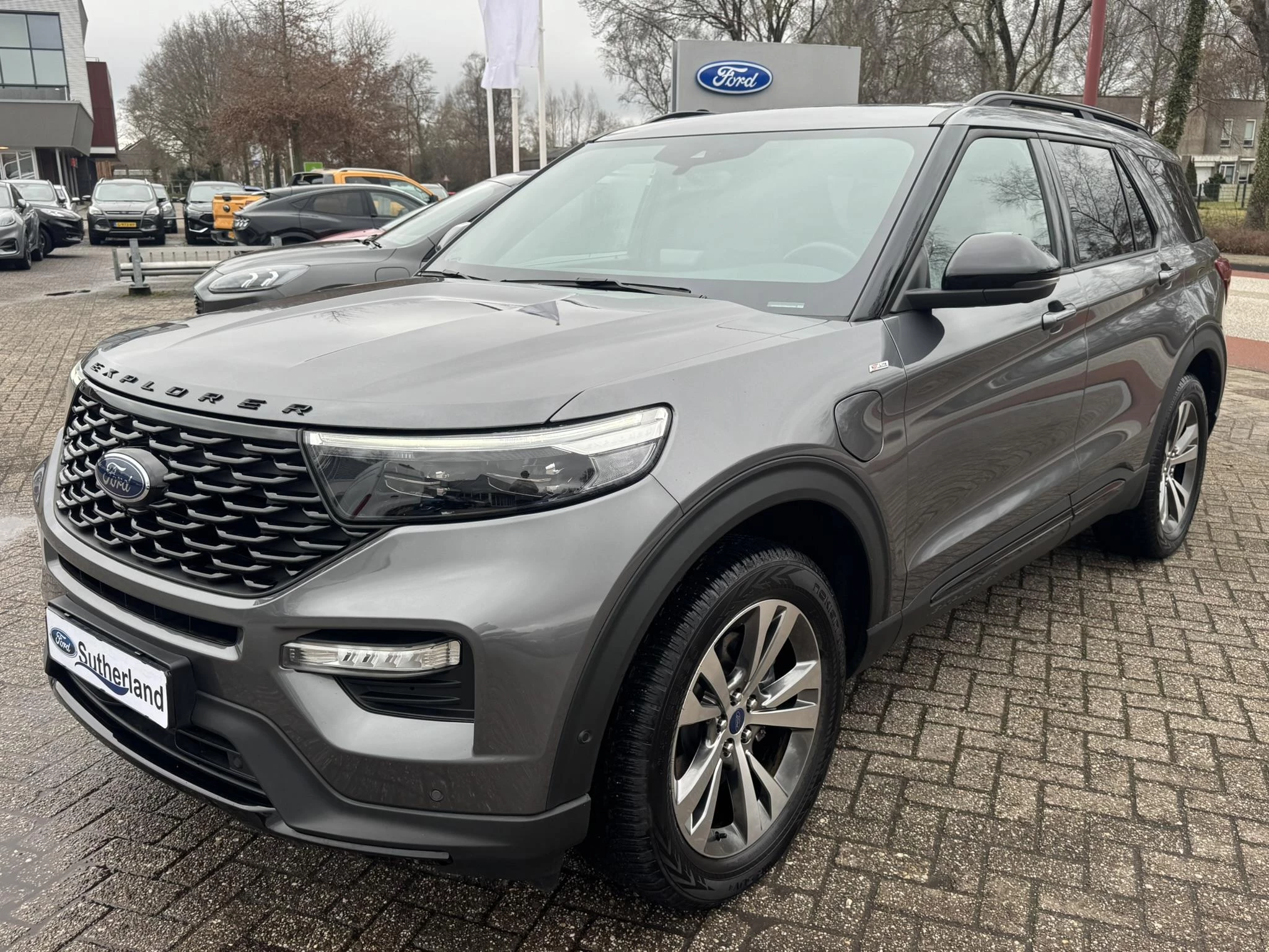 Hoofdafbeelding Ford Explorer