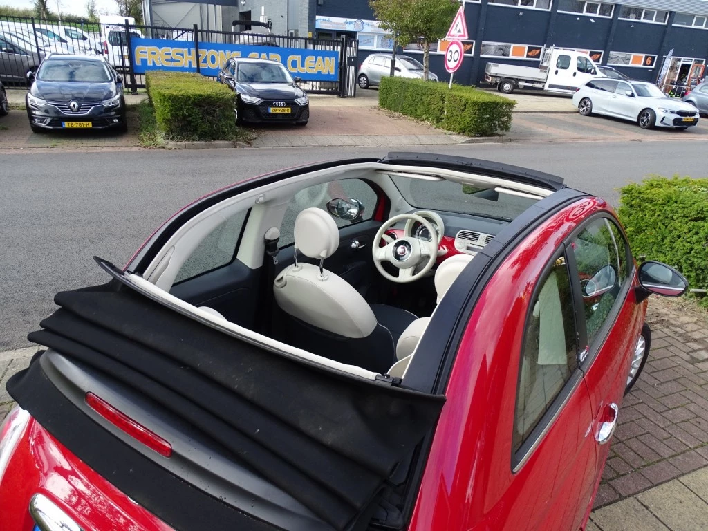 Hoofdafbeelding Fiat 500