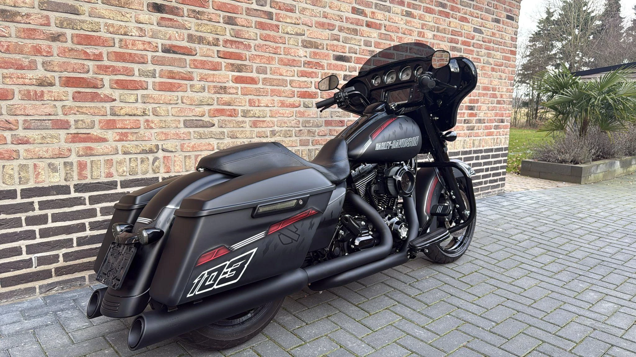 Hoofdafbeelding Harley-Davidson Street Glide