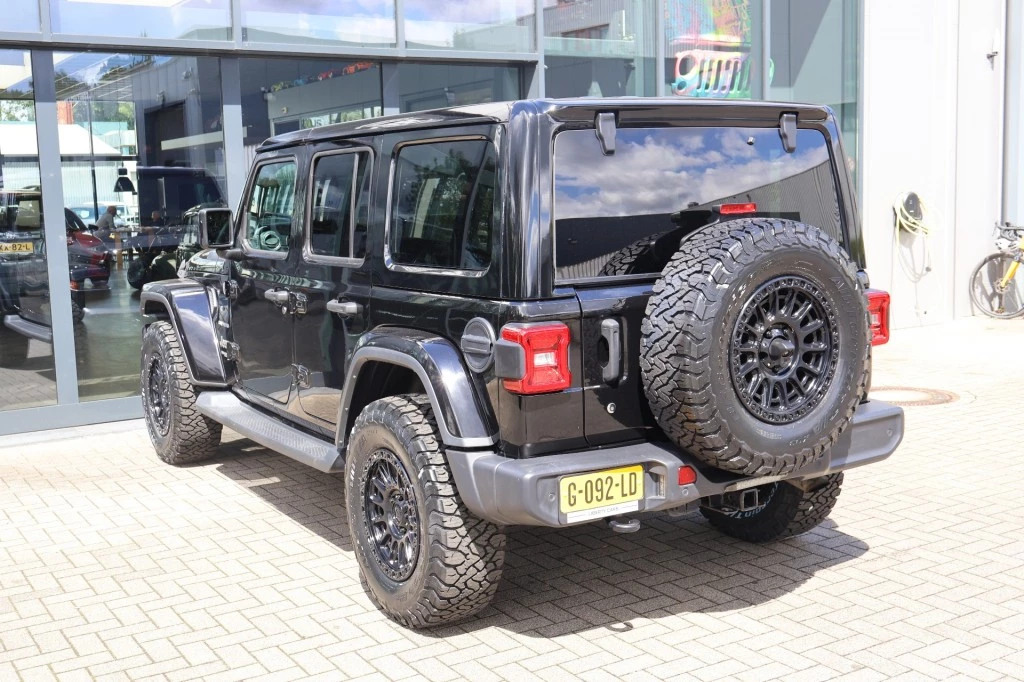 Hoofdafbeelding Jeep Wrangler