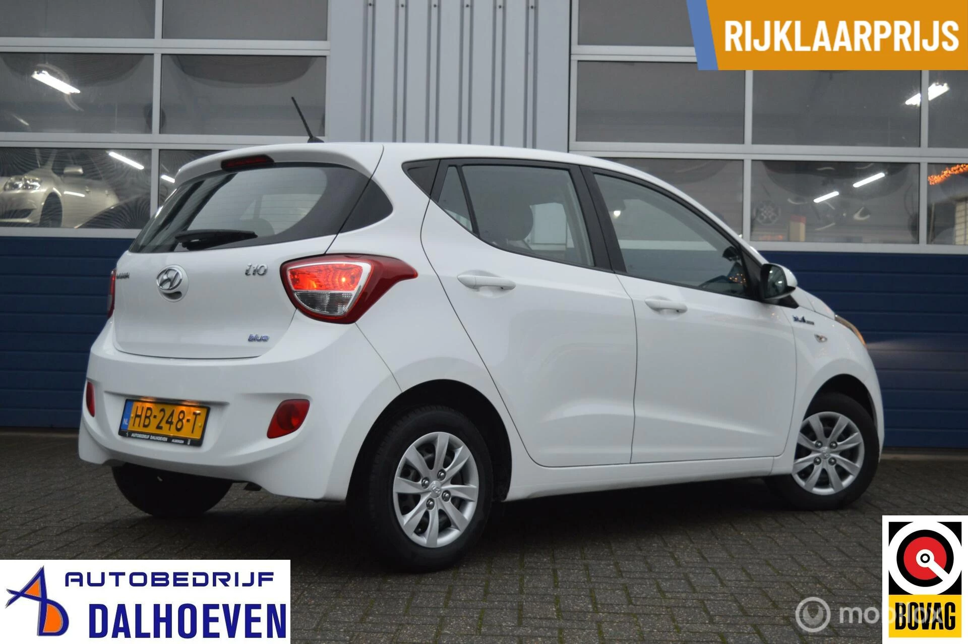 Hoofdafbeelding Hyundai i10