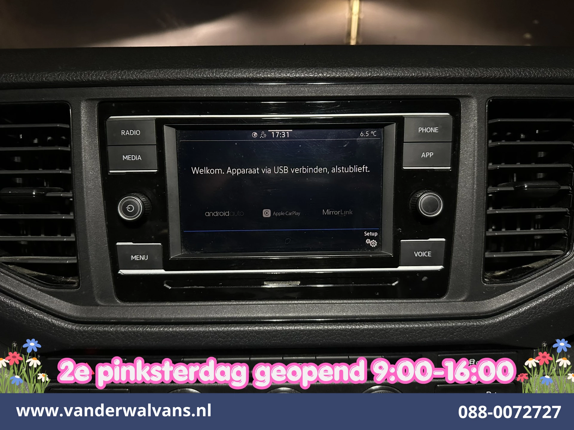 Hoofdafbeelding Volkswagen Crafter