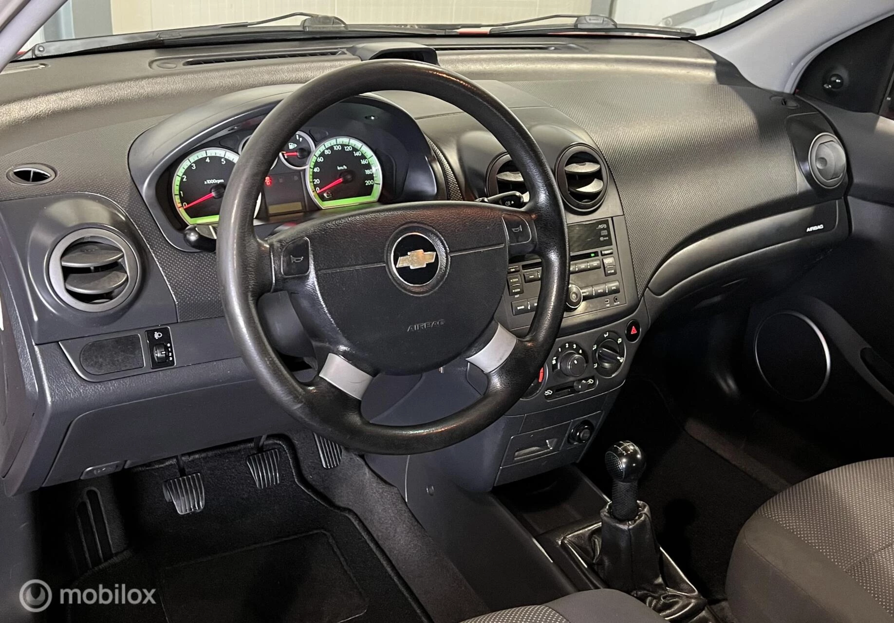 Hoofdafbeelding Chevrolet Aveo