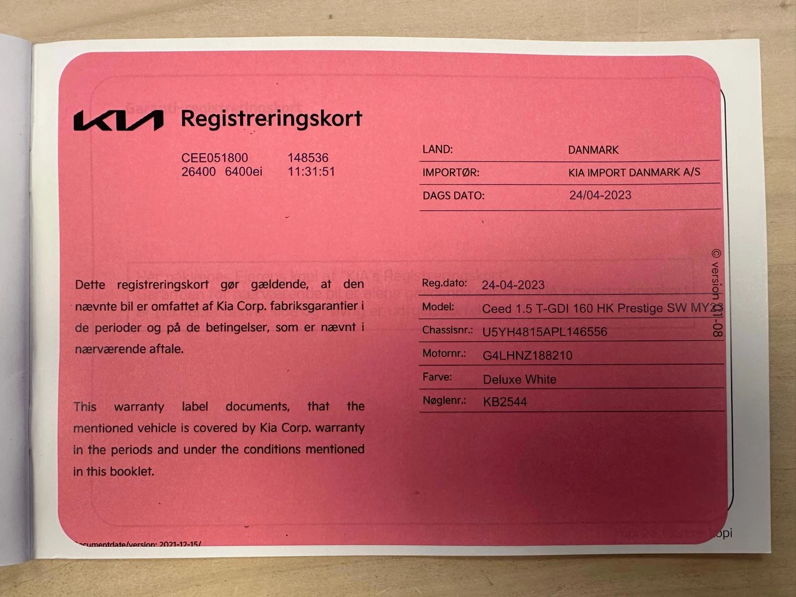 Hoofdafbeelding Kia Ceed Sportswagon