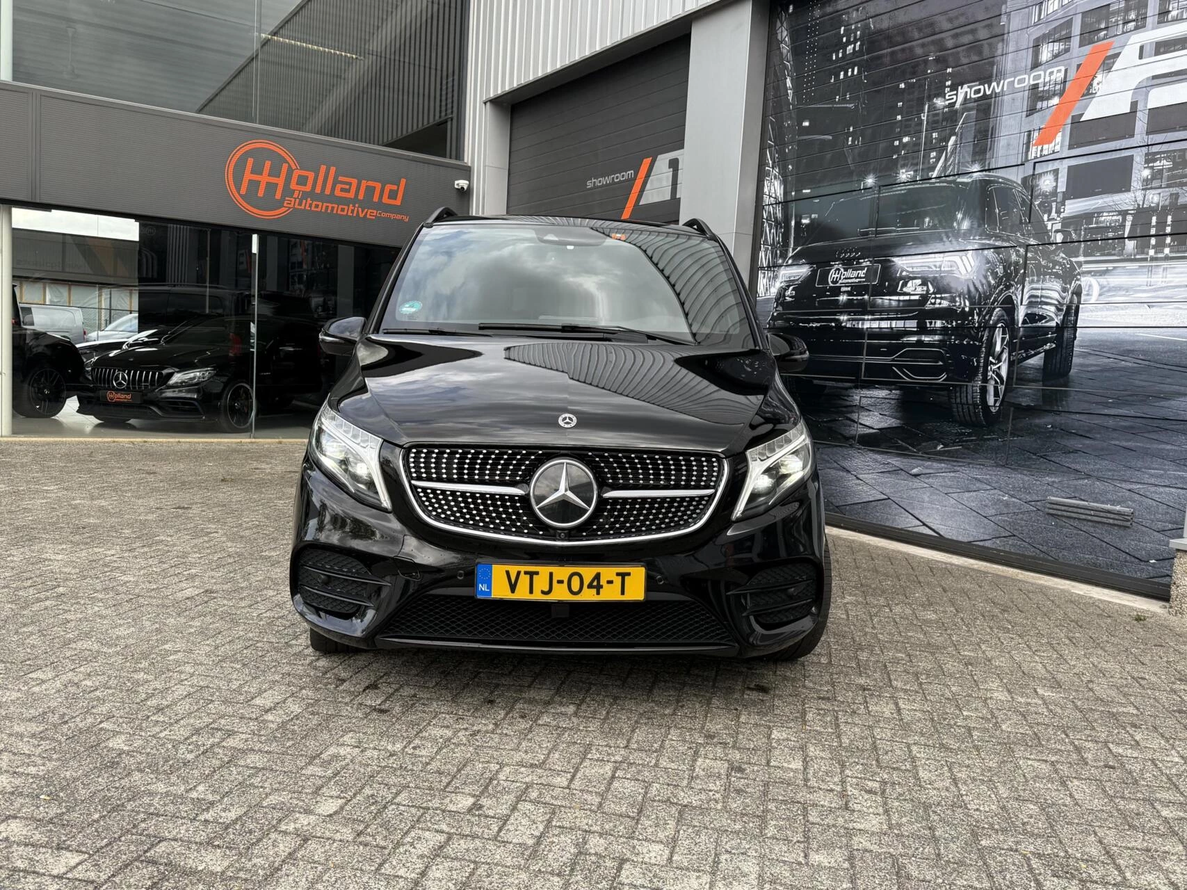 Hoofdafbeelding Mercedes-Benz V-Klasse