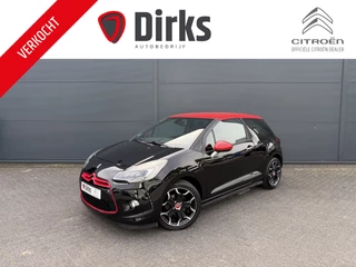 Citroën DS3 110pk So Red (Camera - DS LED - HiFi - Navigatie - Automatische Airco- 17"incl 4S - Pack Perfo)