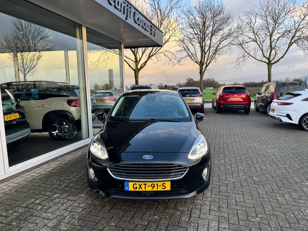 Hoofdafbeelding Ford Fiesta