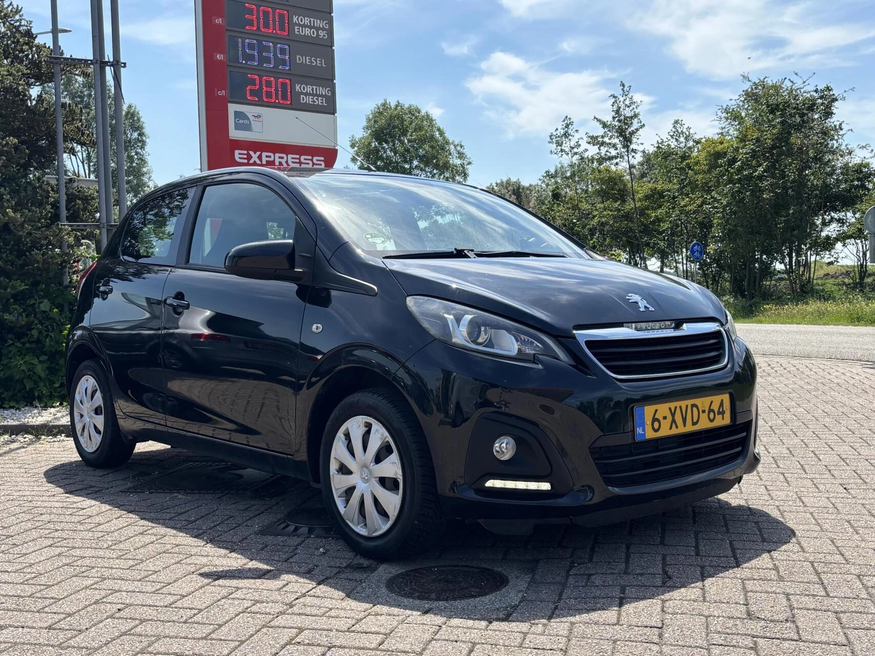 Hoofdafbeelding Peugeot 108