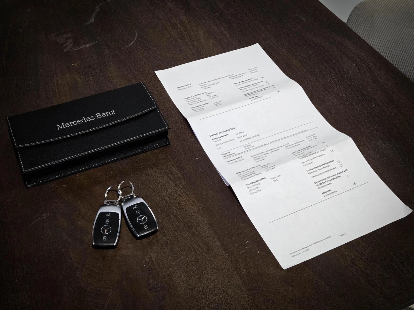 Hoofdafbeelding Mercedes-Benz CLA