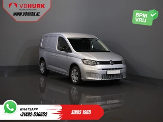 Volkswagen Caddy Cargo 2.0 TDI 125 pk DSG Aut. Virtual Cockpit/ Carplay/ Standkachel/ Stoelverw./ Cruise/ Camera/ PDC