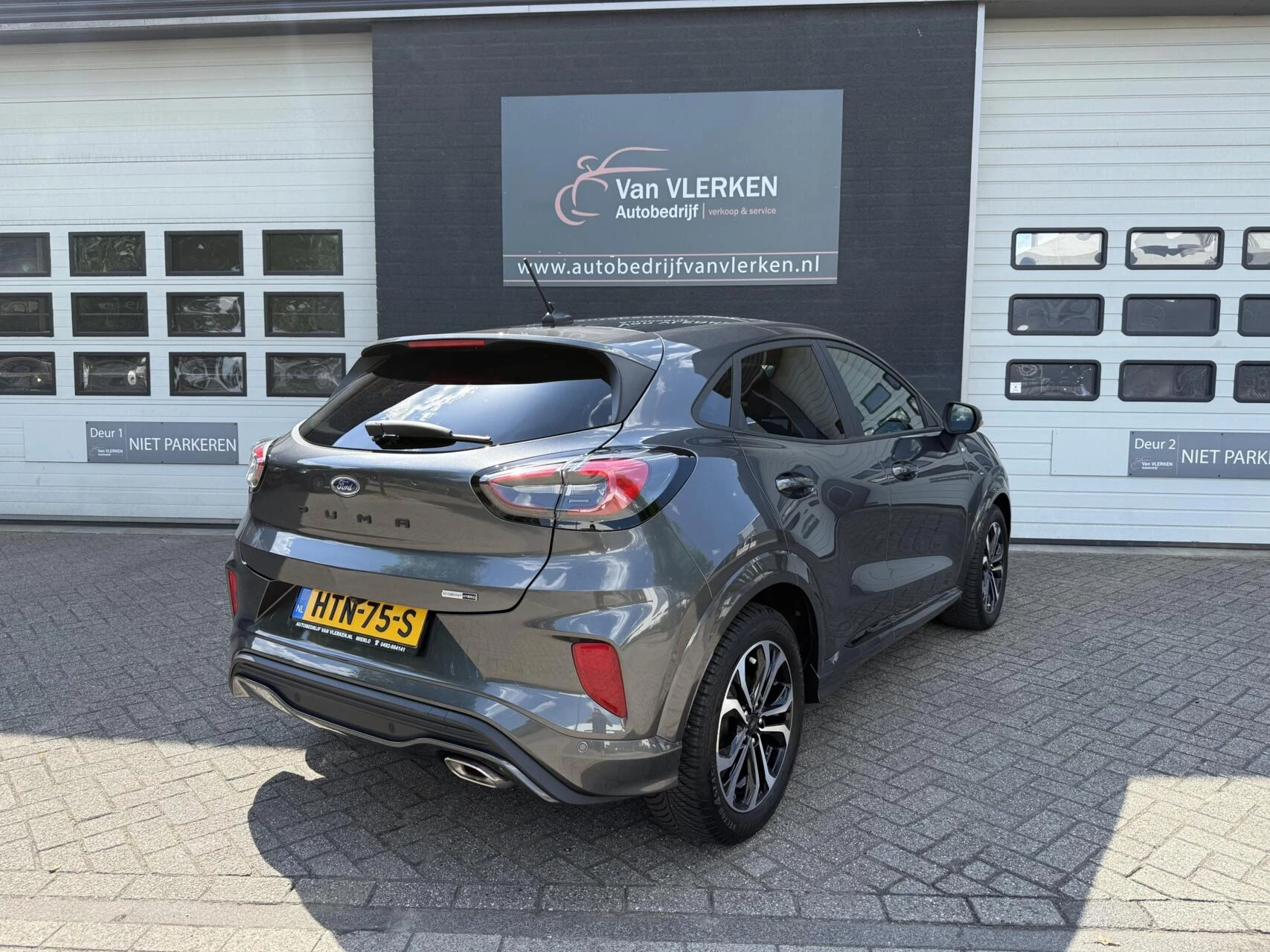 Hoofdafbeelding Ford Puma