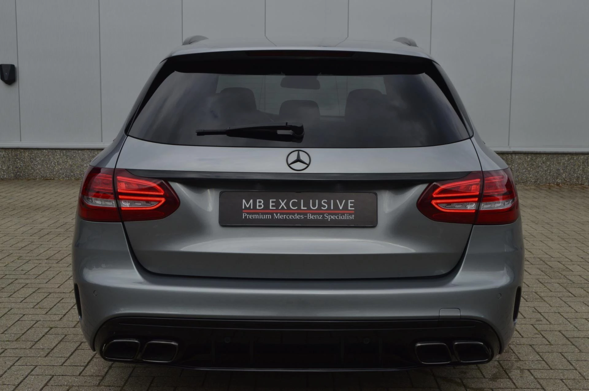 Hoofdafbeelding Mercedes-Benz C-Klasse