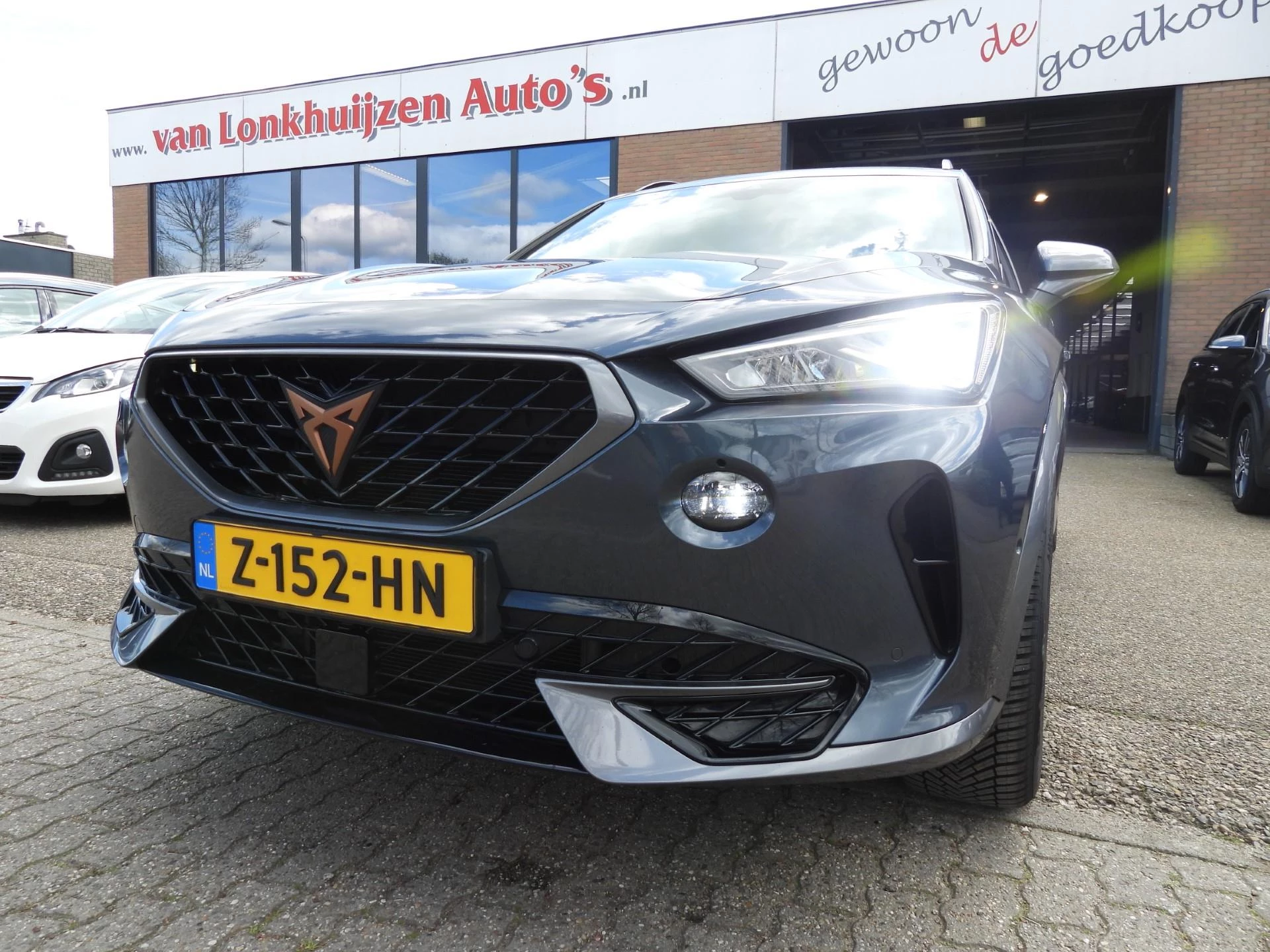 Hoofdafbeelding CUPRA Formentor