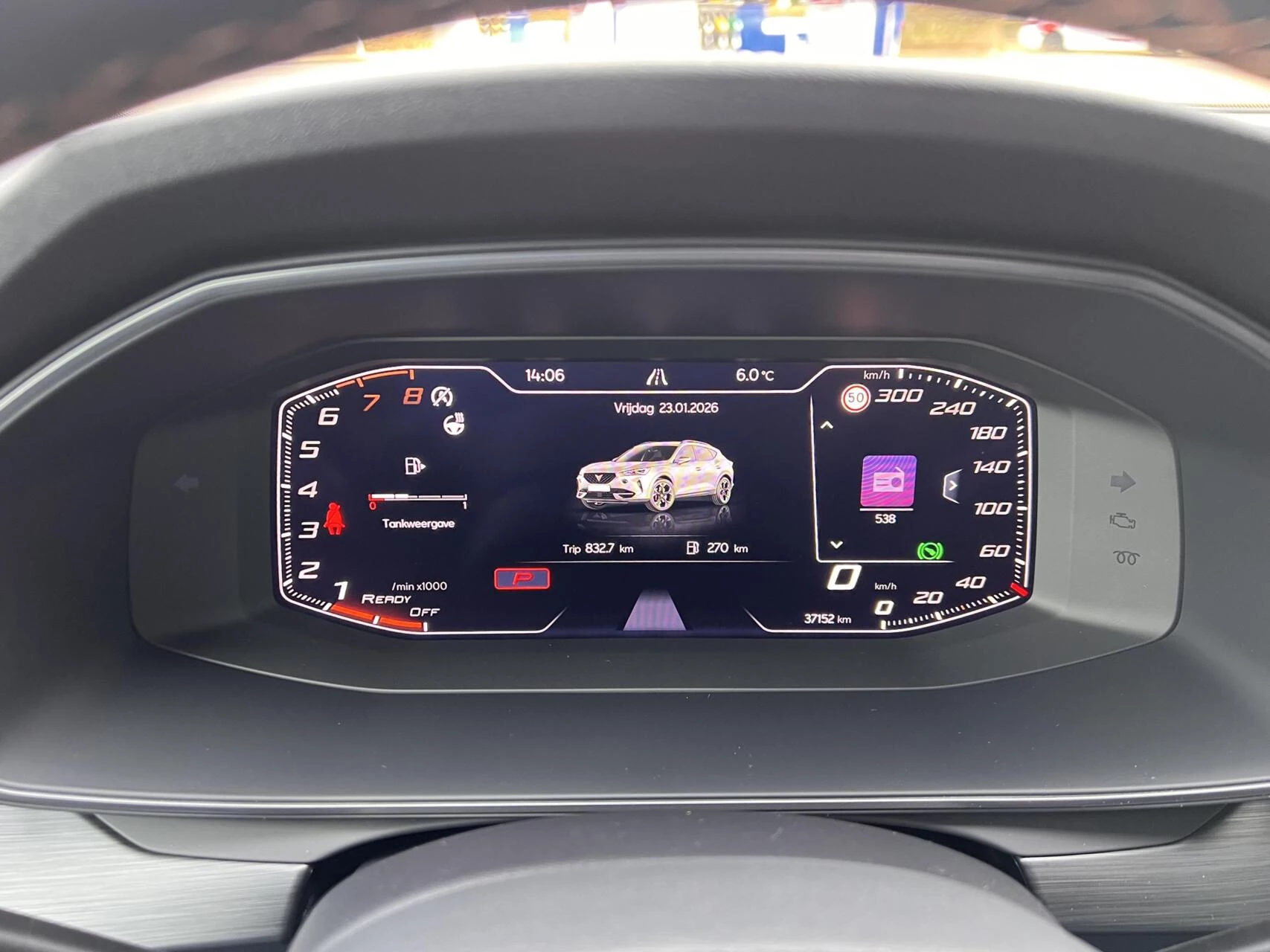 Hoofdafbeelding CUPRA Formentor