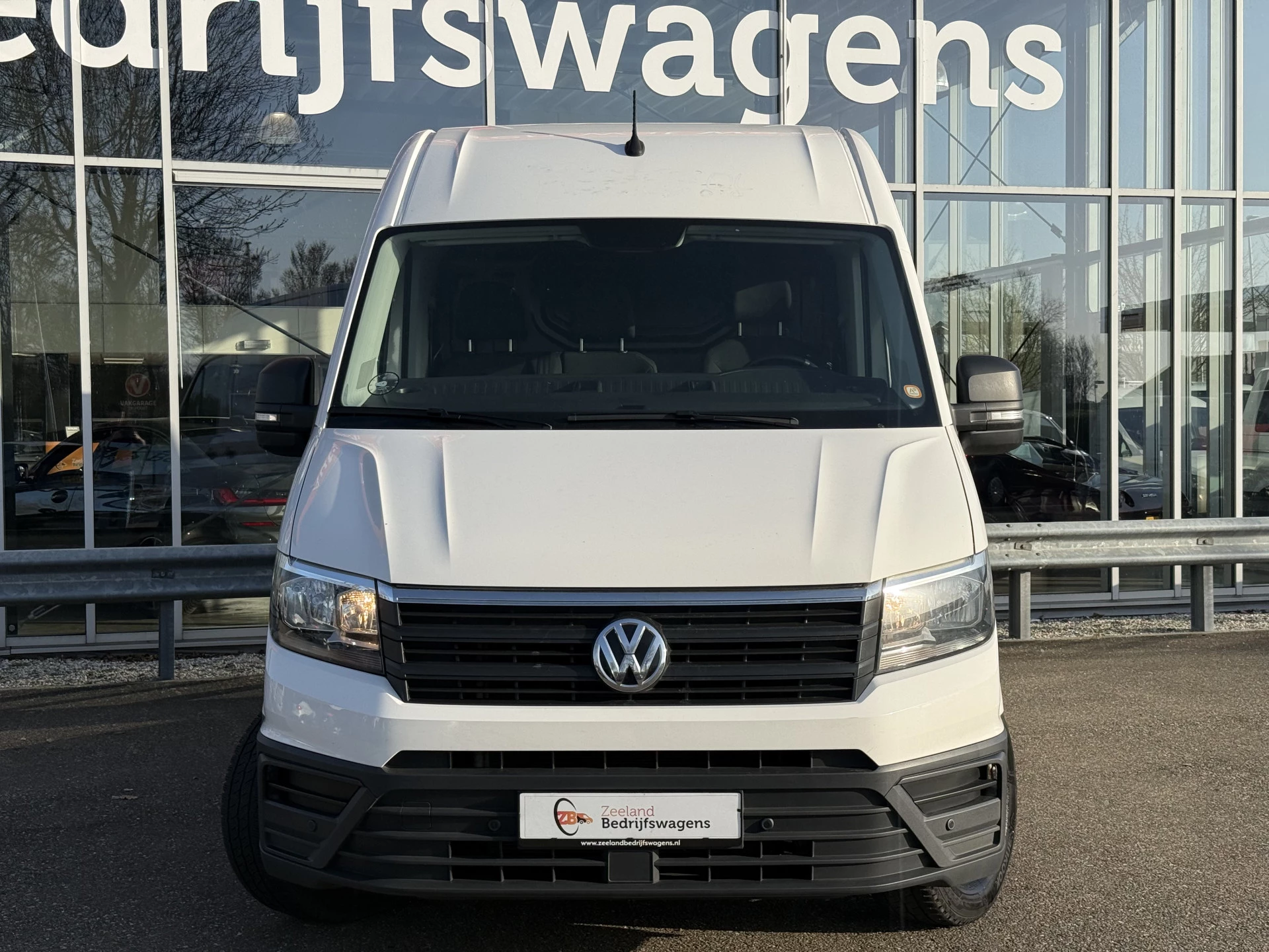 Hoofdafbeelding Volkswagen Crafter