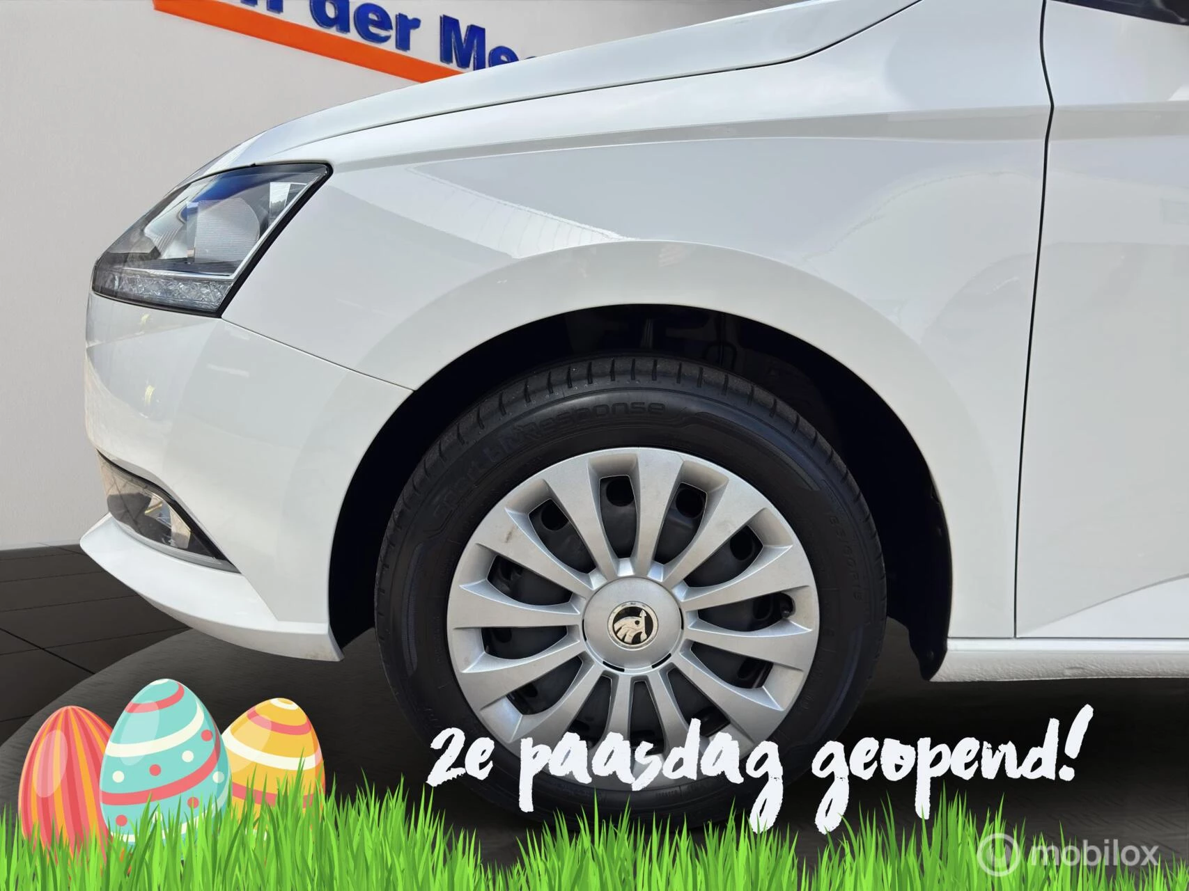 Hoofdafbeelding Škoda Fabia