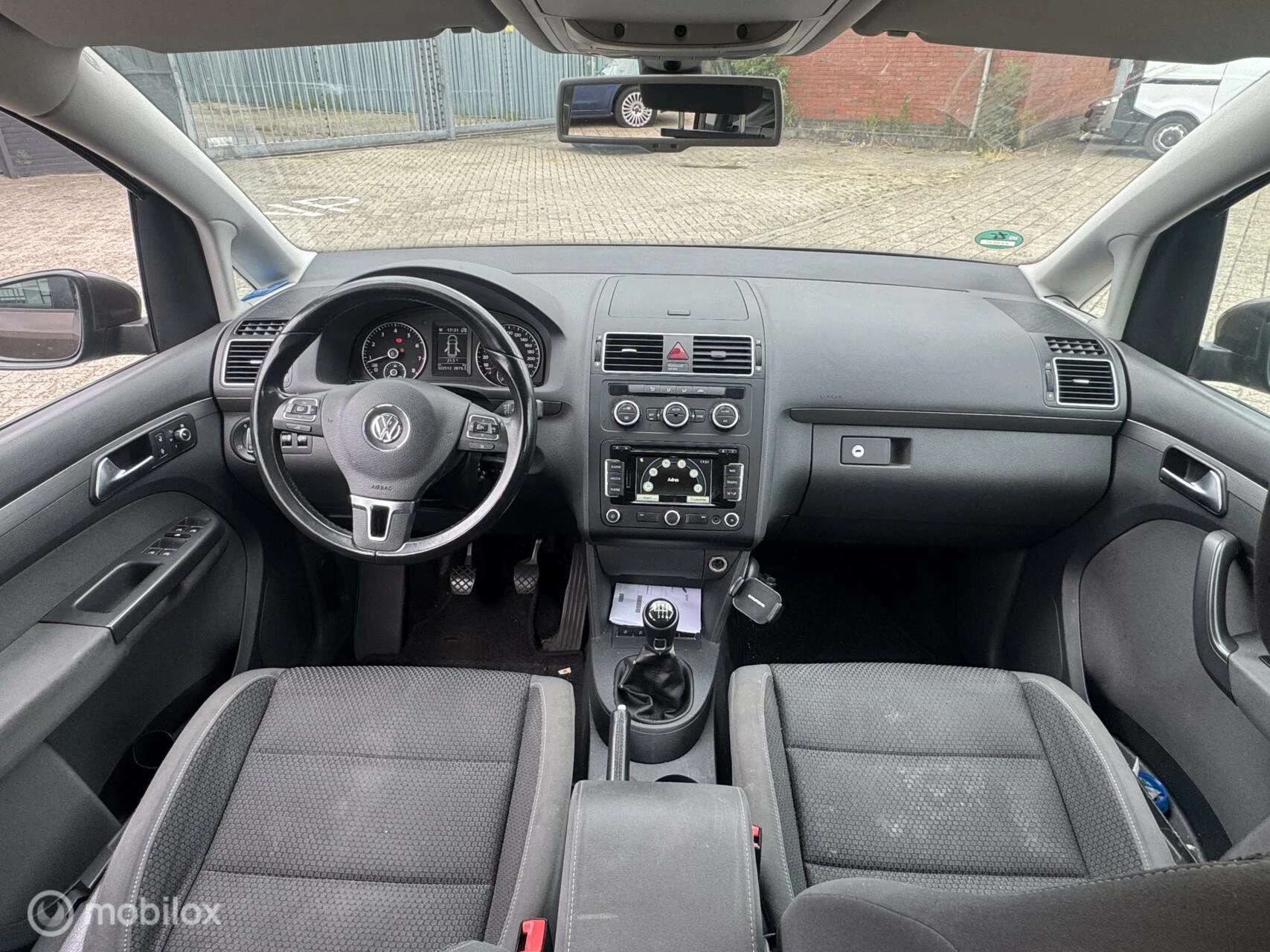 Hoofdafbeelding Volkswagen Touran