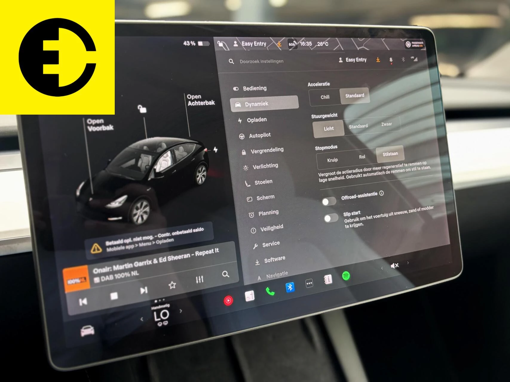 Hoofdafbeelding Tesla Model Y