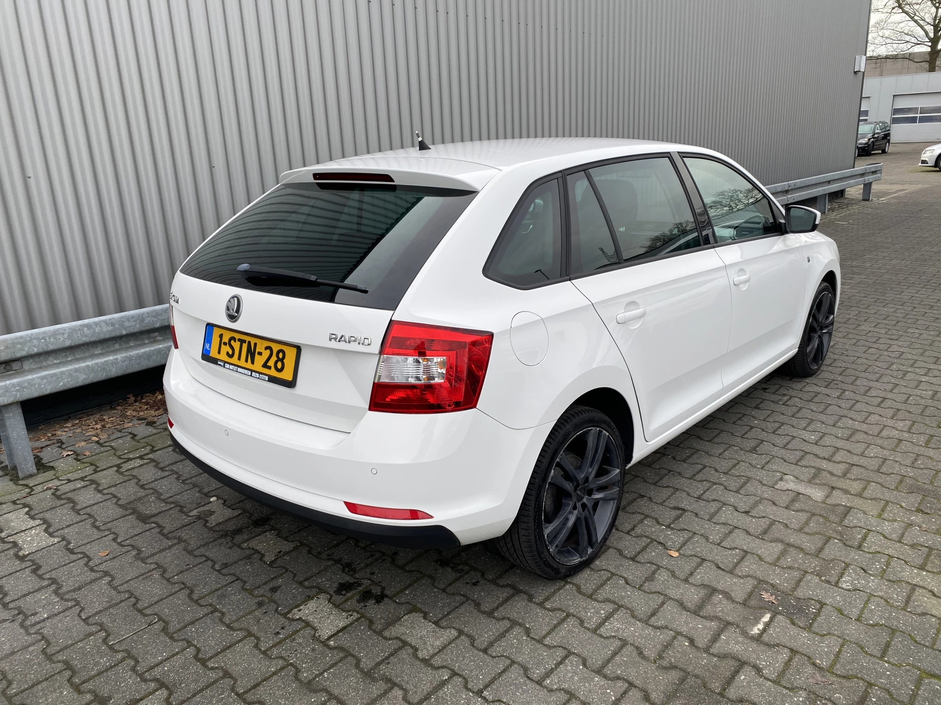 Hoofdafbeelding Škoda Rapid