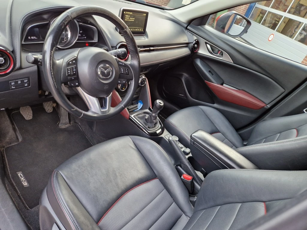 Hoofdafbeelding Mazda CX-3