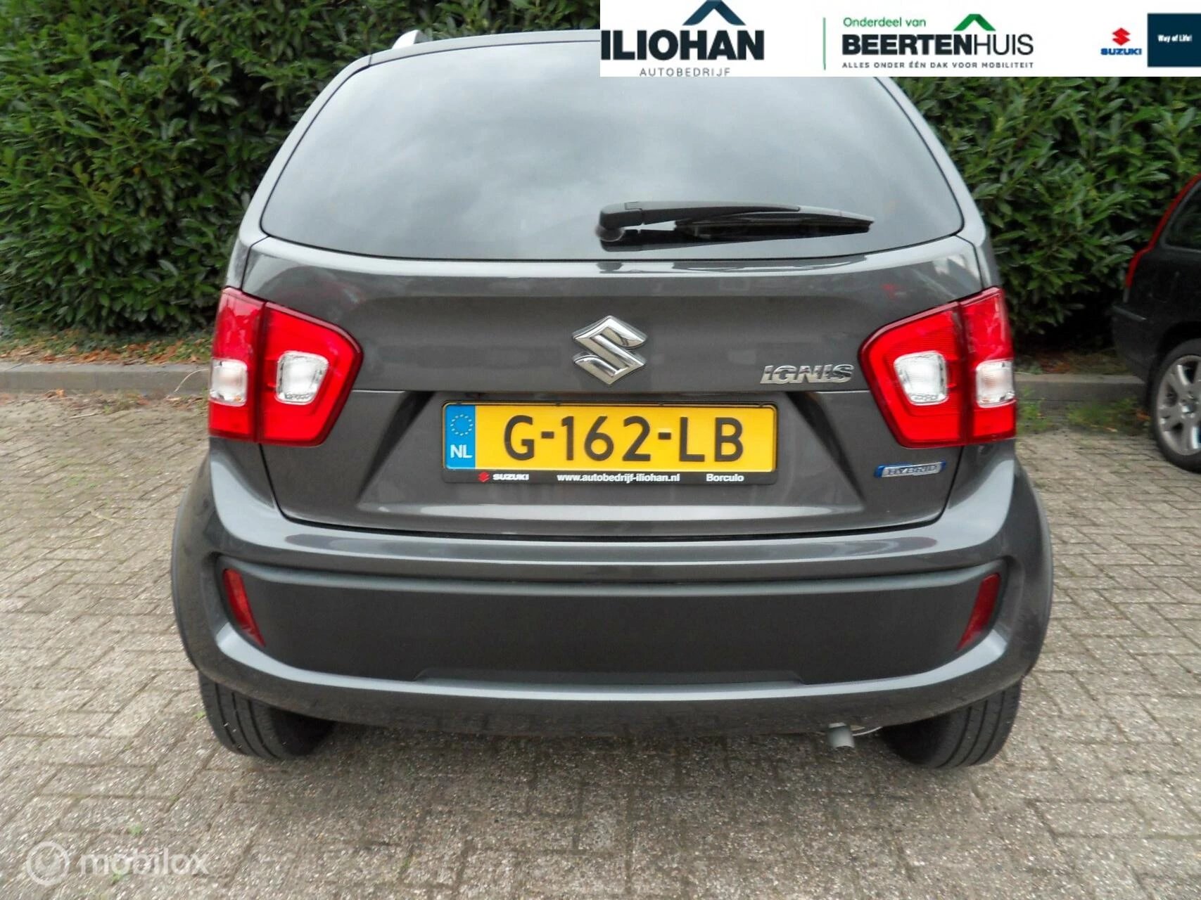 Hoofdafbeelding Suzuki Ignis