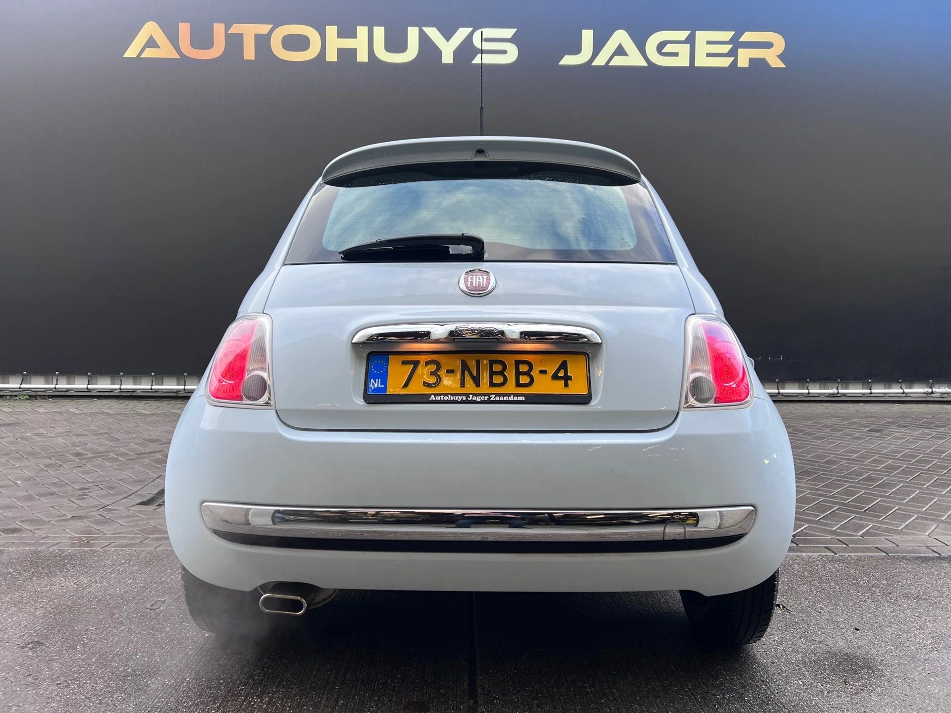 Hoofdafbeelding Fiat 500