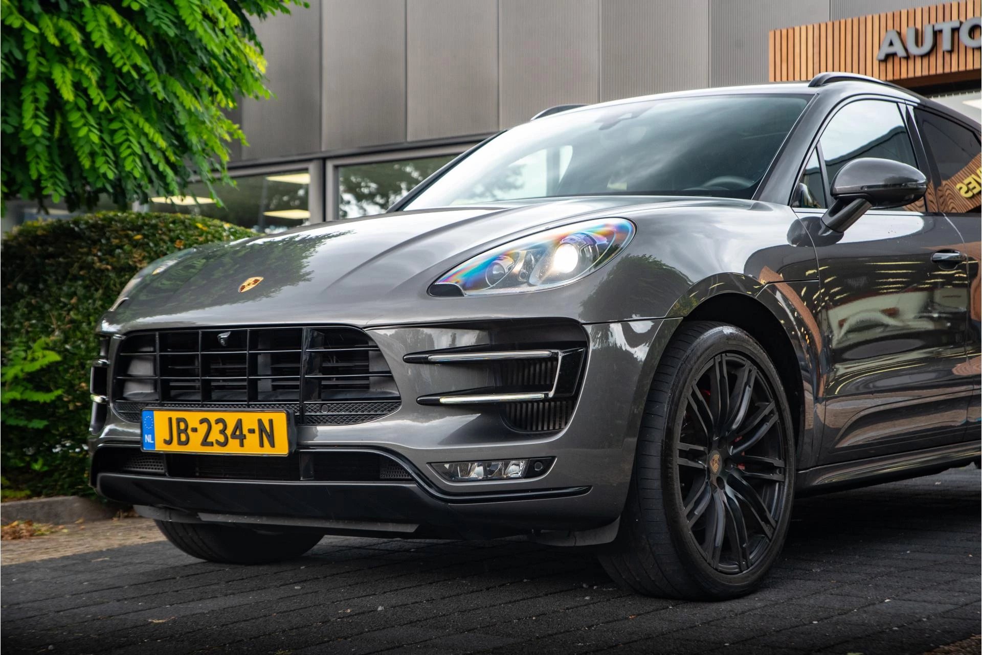 Hoofdafbeelding Porsche Macan