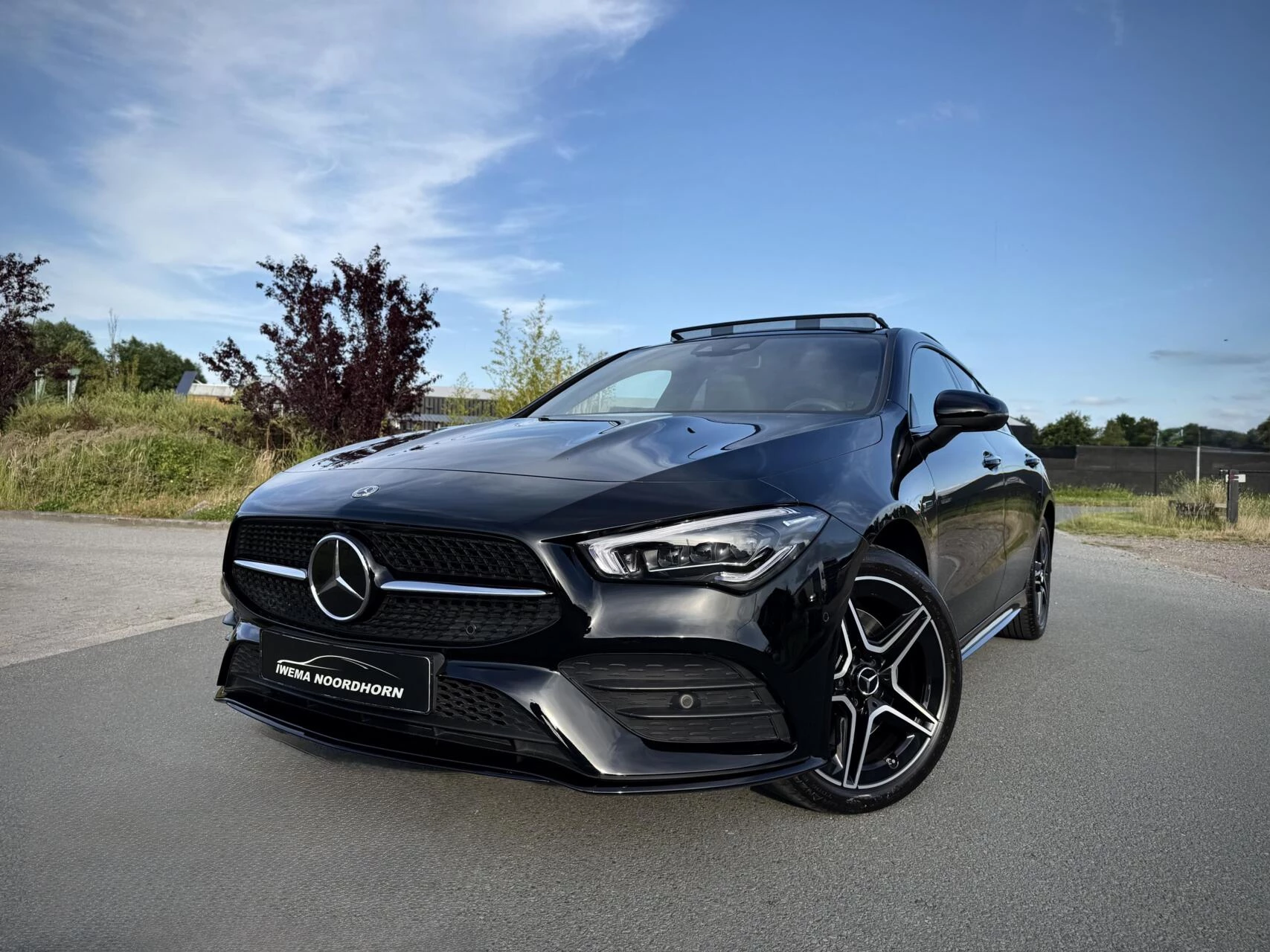 Hoofdafbeelding Mercedes-Benz CLA