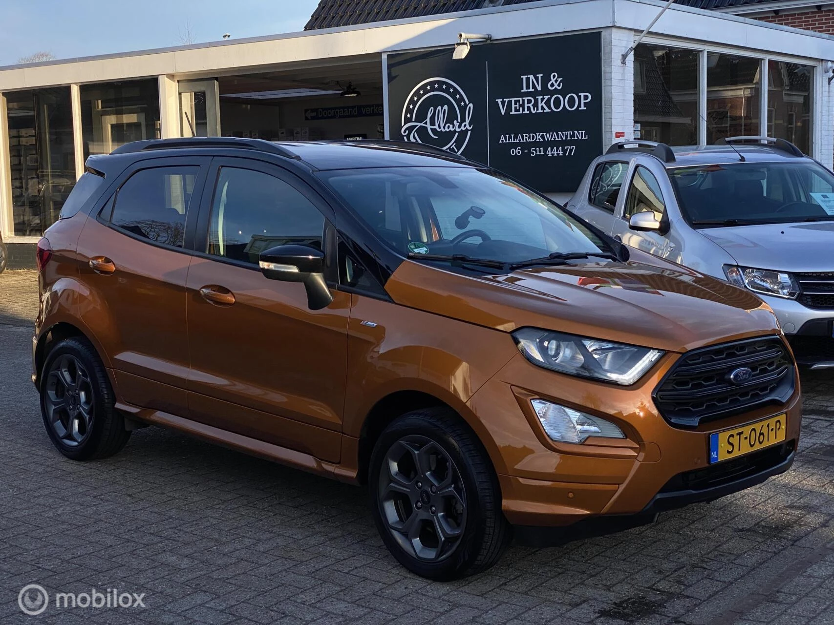 Hoofdafbeelding Ford EcoSport