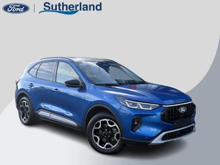 Ford Kuga 2.5 FHEV Active X 190pk | 4WD | 2.100kg Trekgewicht | Driver Assistance Pack | Technology Pack | Winterpack | Panoramadak | All Weather Banden | Geen stekker nodig