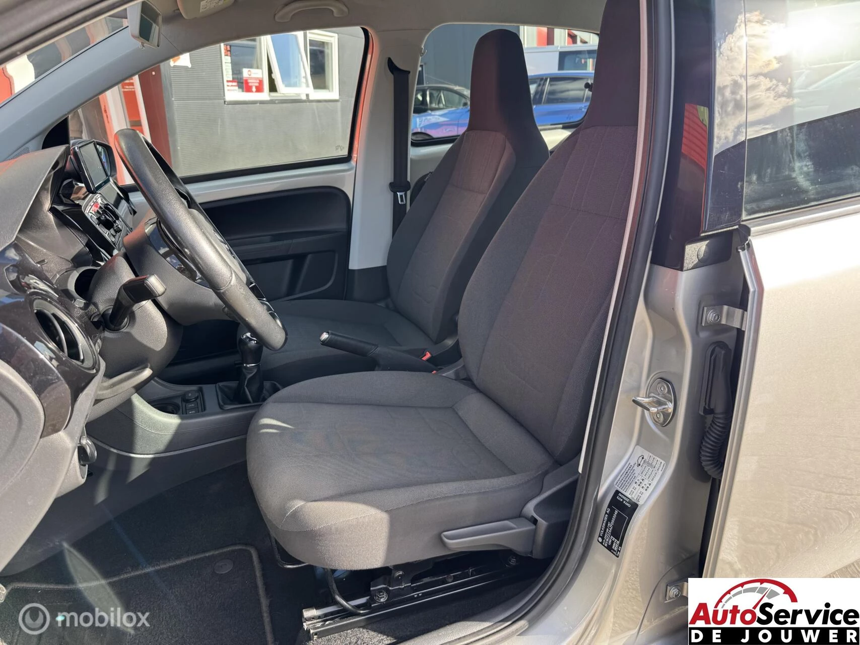 Hoofdafbeelding Volkswagen up!