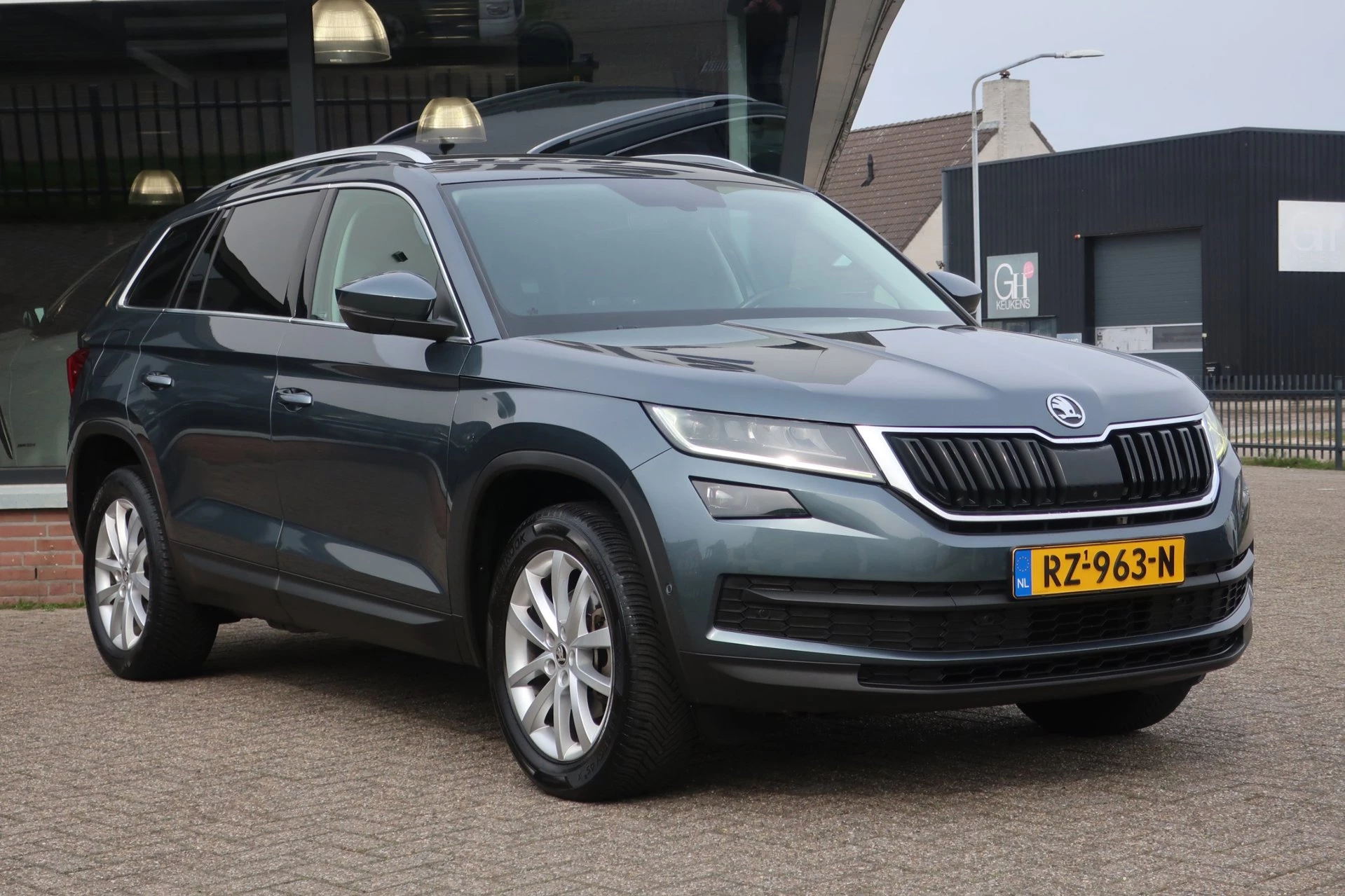 Hoofdafbeelding Škoda Kodiaq
