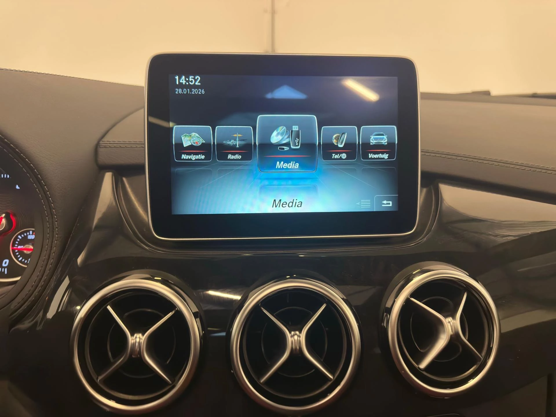 Hoofdafbeelding Mercedes-Benz B-Klasse