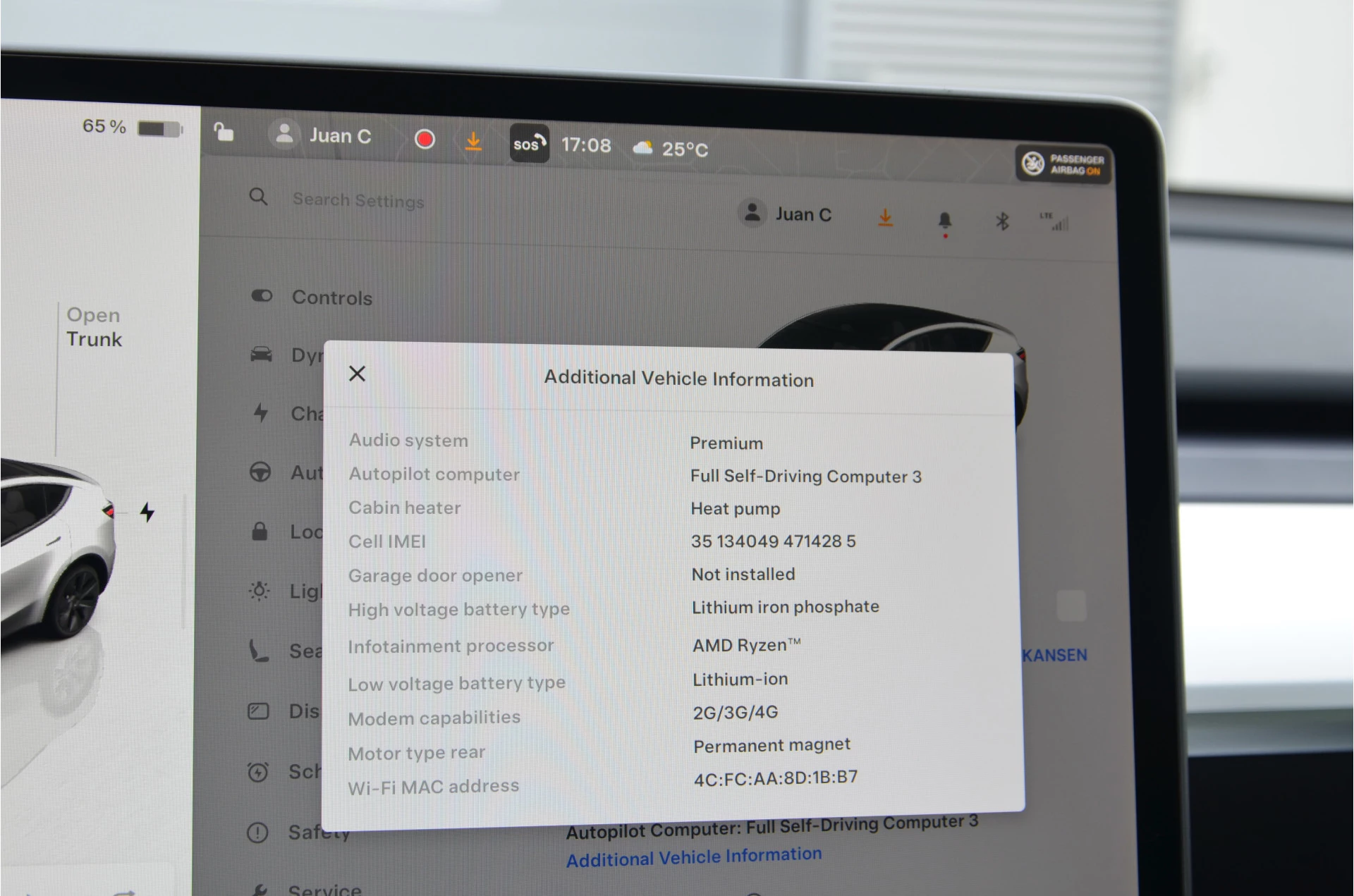 Hoofdafbeelding Tesla Model Y